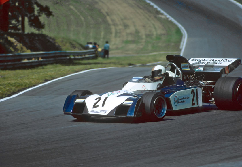 sammelbild 1972 Mike Hailwood ORIG fórmula 1 piloto 