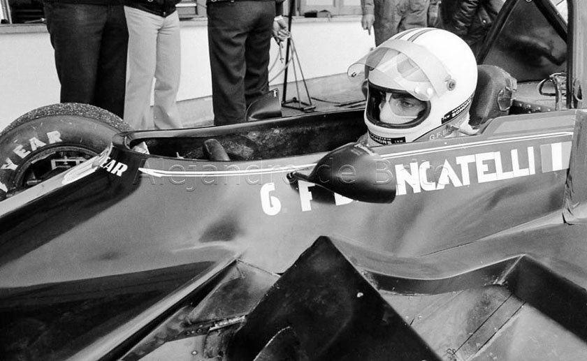 1979 GP Spanish. Photo Alejandro de Brito