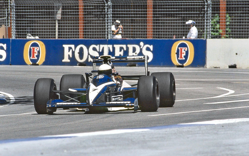 David Brabham – F1  The “forgotten” drivers of F1