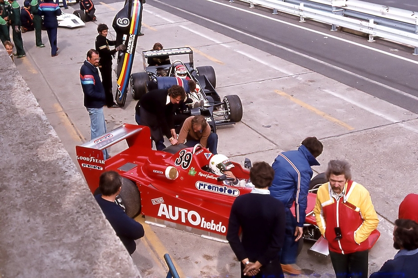 Patrick Gaillard – F2 and F3 | The “forgotten” drivers of F1