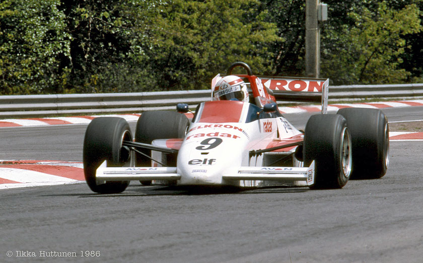 Philippe Alliot – F3/F2/F3000 | The “forgotten” drivers of F1