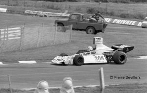Photo 1974 British F1 GP Grand Prix Lella Lombardi Brabham Cosworth BT42 