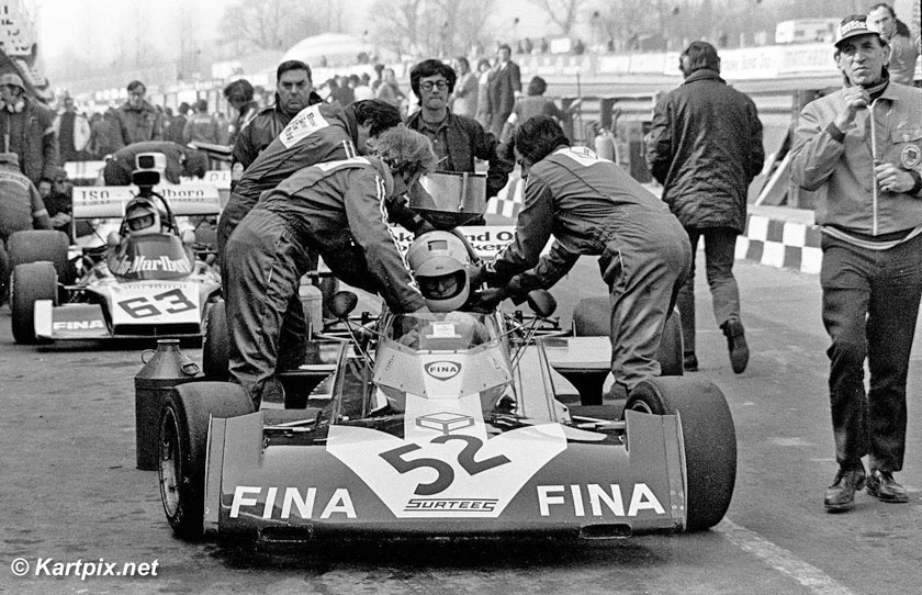 Mike Hailwood Brands Hatch Race of Champions 1973 kartpix net-840 | The ...