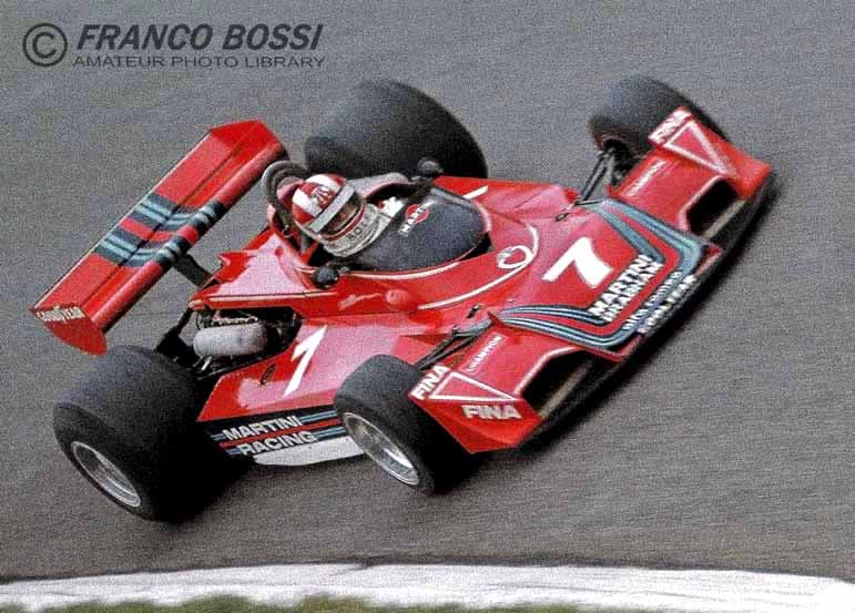 Rolf STOMMELEN & Brabham BT45-Alfa Romeo F12, a Monza '76