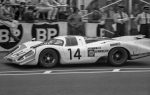Rolf Stommelen and Kurt Ahrens Jr. Le Mans